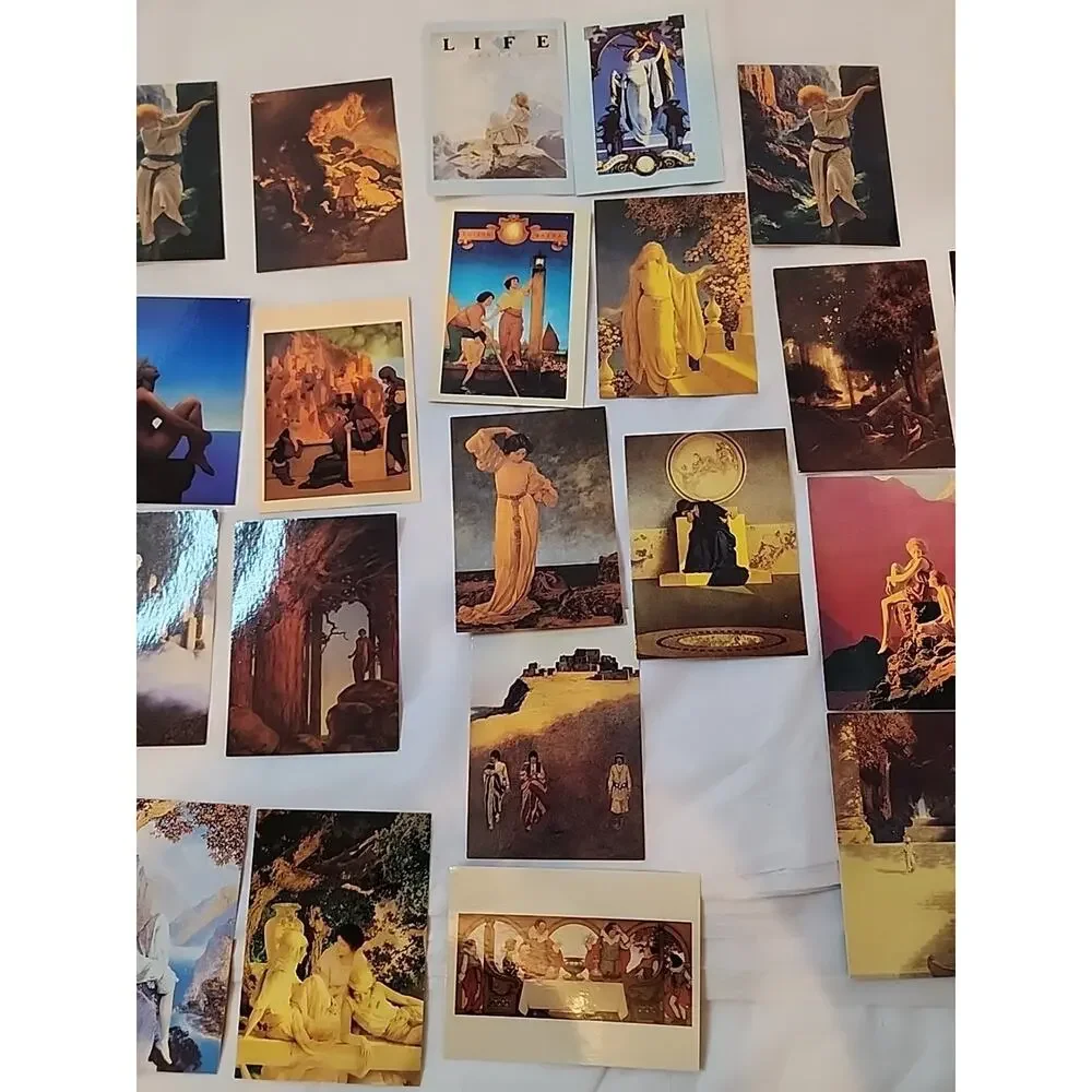 Maxfield Parrish Collector Cards By Comic Images 1994 38 Count